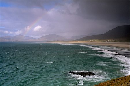 simsearch:841-03064566,k - Sound of Taransay, North Harris hills in background, west coast, South Harris, Outer Hebrides, Scotland, United Kingdom, Europe Foto de stock - Con derechos protegidos, Código: 841-03064554