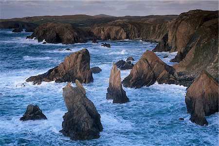 simsearch:841-03674696,k - Rugged west coast of Lewis, battered by north-westerly gales, Isle of Lewis, Outer Hebrides, Scotland, United Kingdom, Europe Foto de stock - Con derechos protegidos, Código: 841-03064628