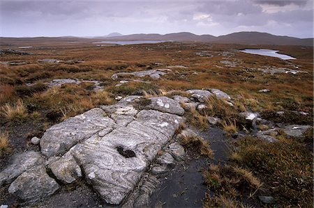 simsearch:841-03064634,k - Gneiss Lewisien, une des roches les plus anciennes sur terre formé 2 milliards ans, Isle of Lewis, Hébrides extérieures en Écosse, Royaume-Uni, Europe Photographie de stock - Rights-Managed, Code: 841-03064633