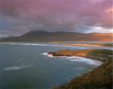 simsearch:841-03064599,k - BRR Luskentyre aus Seilebost, South Harris, Insel Harris, der äußeren Hebriden, Schottland, Vereinigtes Königreich, Europa Stockbilder - Lizenzpflichtiges, Bildnummer: 841-03064649