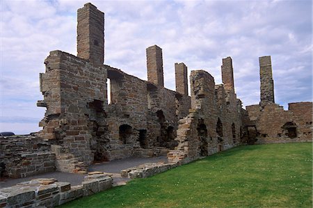 simsearch:841-03064120,k - Earl's Palace ruins, Mainland, Orkney Islands, Scotland, United Kingdom, Europe Foto de stock - Direito Controlado, Número: 841-03064665