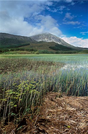 simsearch:841-03064735,k - Loch Cill Chriosd and Beinn na Caillich, 732 m, Isle of Skye, Inner Hebrides, Scotland, United Kingdom, Europe Stock Photo - Rights-Managed, Code: 841-03064672