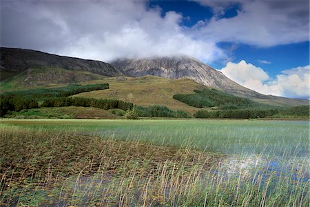 simsearch:841-03064861,k - Loch Cill Chriosd et Beinn na Caillich, 732 m, Isle of Skye, Hébrides intérieures en Écosse, Royaume-Uni, Europe Photographie de stock - Rights-Managed, Code: 841-03064673