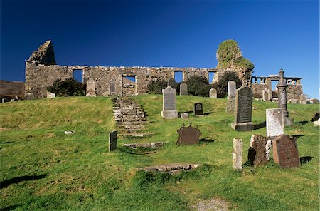 simsearch:841-03064018,k - Kilmuir graveyard, Isle of Skye, Inner Hebrides, Scotland, United Kingdom, Europe Foto de stock - Con derechos protegidos, Código: 841-03064680