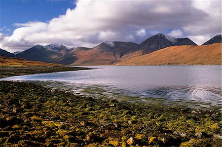 simsearch:841-03064682,k - Loch Hainort et Cuillins rouge (Red Hills), Isle of Skye, Hébrides intérieures, Ecosse, Royaume-Uni, Europe Photographie de stock - Rights-Managed, Code: 841-03064736