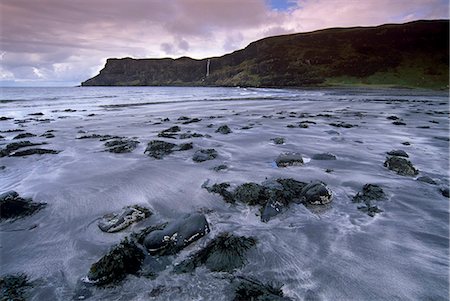 simsearch:841-03064269,k - Talisker Bay, île de Skye, Hébrides intérieures en Écosse, Royaume-Uni, Europe Photographie de stock - Rights-Managed, Code: 841-03064731