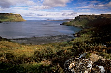 simsearch:841-02943884,k - Camas Bay près de Portree, Isle of Skye, Hébrides intérieures en Écosse, Royaume-Uni, Europe Photographie de stock - Rights-Managed, Code: 841-03064750