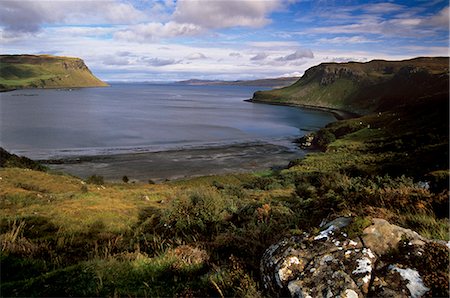 simsearch:841-03064736,k - Camas Bay près de Portree, Isle of Skye, Hébrides intérieures en Écosse, Royaume-Uni, Europe Photographie de stock - Rights-Managed, Code: 841-03064750