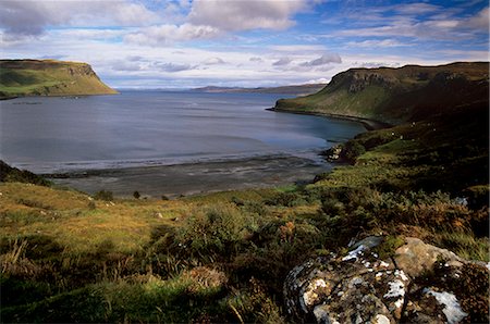 simsearch:841-03064714,k - Camas Bay near Portree, Isle of Skye, Inner Hebrides, Scotland, United Kingdom, Europe Foto de stock - Con derechos protegidos, Código: 841-03064750