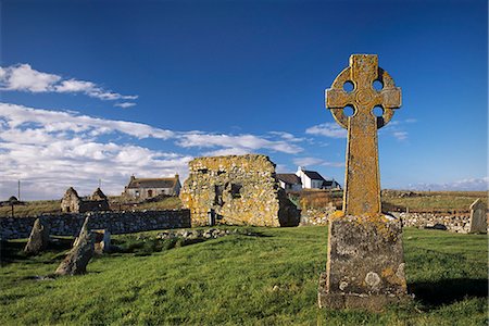 simsearch:841-03064018,k - Medieval burial ground and chapels, at Howmore (Tobha Mor), South Uist, Outer Hebrides, Scotland, United Kingdom, Europe Foto de stock - Con derechos protegidos, Código: 841-03064760