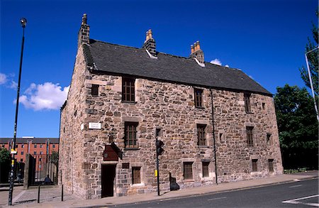 simsearch:841-02946268,k - Provand's Lordship, oldest house in town dating from 1471, Glasgow, Scotland, United Kingdom, Europe Foto de stock - Con derechos protegidos, Código: 841-03064839