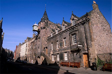 simsearch:841-03061075,k - Canongate Tolbooth an der Royal Mile, datierend aus dem 16. Jahrhundert, Edinburgh, Schottland, Vereinigtes Königreich, Europa Stockbilder - Lizenzpflichtiges, Bildnummer: 841-03064831