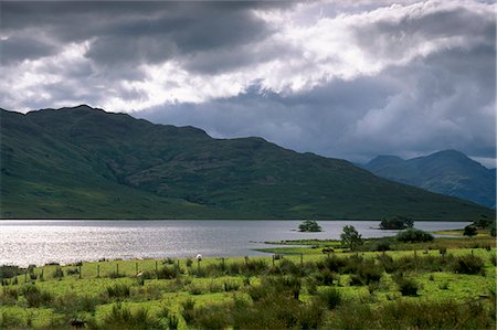 stirlingshire - Loch Arklet, part of Loch Lomond and the Trossachs National Park, Stirlingshire, Scotland, United Kingdom, Europe Stock Photo - Rights-Managed, Code: 841-03064877