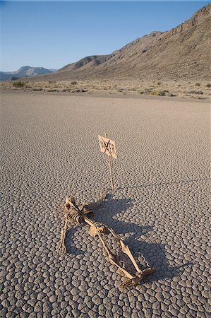 The Racetrack Point, Death Valley National Park, California, United States of America, North America Stock Photo - Rights-Managed, Code: 841-03064928