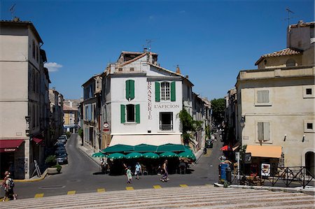 Arles, Bouches-du-Rhône, Provence, Frankreich, Europa Stockbilder - Lizenzpflichtiges, Bildnummer: 841-03065029