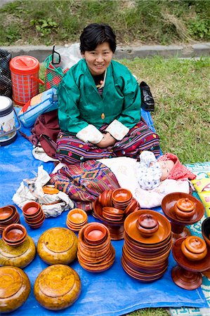 simsearch:841-03056482,k - Market during Buddhist festival (Tsechu), Thimphu, Bhutan, Asia Fotografie stock - Rights-Managed, Codice: 841-03065045