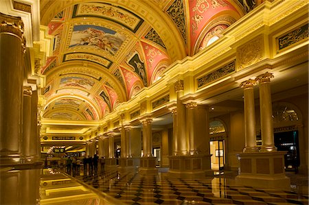 The Venetian Casino and Resort, Macau, China, Asia Foto de stock - Direito Controlado, Número: 841-03065051