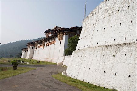punakha dzong - Punakha Dzong, Punakha, Bhoutan, Asie Photographie de stock - Rights-Managed, Code: 841-03065097