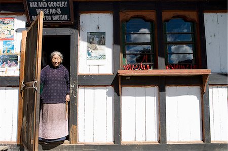 Paro, Bhutan, Asia Stock Photo - Rights-Managed, Code: 841-03065141