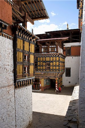 simsearch:841-03064995,k - Paro Dzong, Paro, Bhutan, Asia Stock Photo - Rights-Managed, Code: 841-03065153