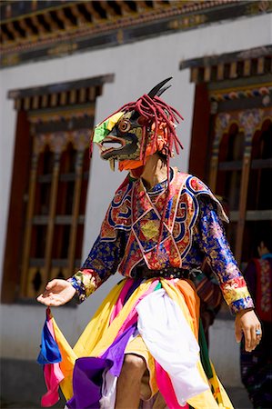 simsearch:841-03065014,k - Buddhist festival (Tsechu), Haa Valley, Bhutan, Asia Foto de stock - Con derechos protegidos, Código: 841-03065192