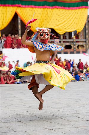 simsearch:841-03065014,k - Buddhist festival (Tsechu), Trashi Chhoe Dzong, Thimphu, Bhutan, Asia Foto de stock - Con derechos protegidos, Código: 841-03065207