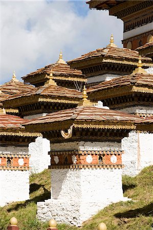 simsearch:841-03065128,k - Druk Wangyal Chorten, Bhoutan, Asie Photographie de stock - Rights-Managed, Code: 841-03065263