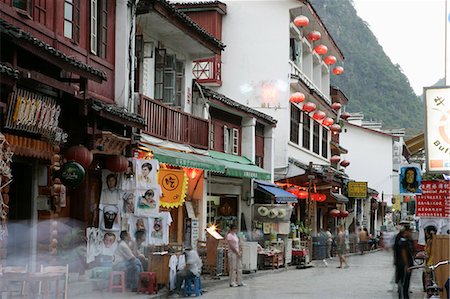 simsearch:841-03066729,k - Yangshuo, Guilin, Province du Guangxi, Chine, Asie Photographie de stock - Rights-Managed, Code: 841-03065302
