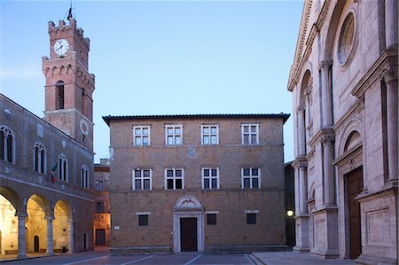 simsearch:841-02920817,k - Pienza, Val D'Orcia, Tuscany, Italy, Europe Foto de stock - Con derechos protegidos, Código: 841-03065319