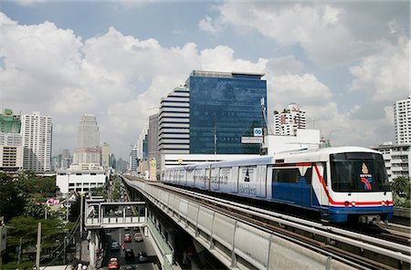 simsearch:841-03066802,k - BST (métro aérien de Bangkok), Bangkok, Thaïlande, Asie du sud-est, Asie Photographie de stock - Rights-Managed, Code: 841-03065411