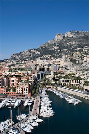 simsearch:841-03065517,k - Hafen von Fontvieille, Monaco, Cote d ' Azur, Mittelmeer, Europa Stockbilder - Lizenzpflichtiges, Bildnummer: 841-03065451