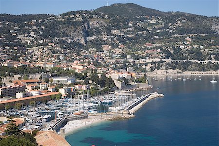 simsearch:841-07355277,k - Villefranche sur Mer, Alpes Maritimes, Provence, Cote d'Azur, French Riviera, France, Mediterranean, Europe Foto de stock - Direito Controlado, Número: 841-03065498