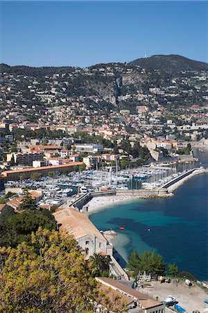 Villefranche sur Mer, Alpes Maritimes, Provence, Cote d'Azur, French Riviera, France, Mediterranean, Europe Stock Photo - Rights-Managed, Code: 841-03065499