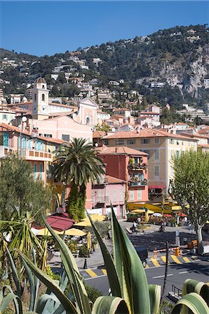 Villefranche sur Mer, Alpes Maritimes, Provence, Cote d'Azur, French Riviera, France, Europe Stock Photo - Rights-Managed, Code: 841-03065490