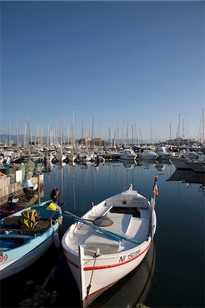 simsearch:841-03065536,k - Harbour, Antibes, Alpes Maritimes, Provence, Cote d'Azur, French Riviera, France, Mediterranean, Europe Fotografie stock - Rights-Managed, Codice: 841-03065506