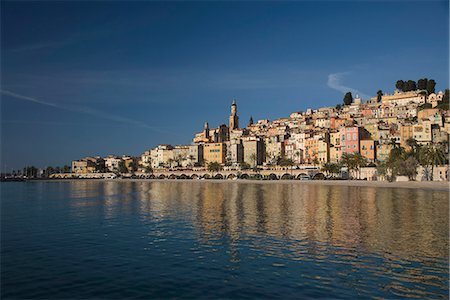 simsearch:841-03061499,k - Menton, Alpes Maritimes, Provence, Cote d'Azur, French Riviera, France, Mediterranean, Europe Stock Photo - Rights-Managed, Code: 841-03065528