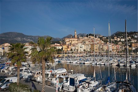 simsearch:841-03065536,k - Menton, Alpes Maritimes, Provence, Cote d'Azur, French Riviera, France, Mediterranean, Europe Fotografie stock - Rights-Managed, Codice: 841-03065530