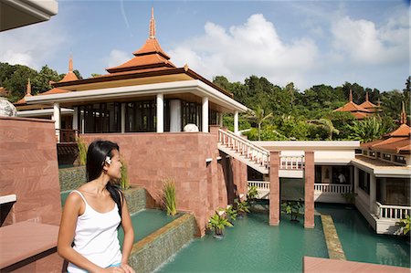 simsearch:841-02721008,k - Thai woman, Trisara Resort, Phuket, Thailand, Southeast Asia, Asia Foto de stock - Con derechos protegidos, Código: 841-03065550