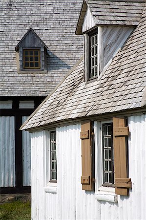 Forteresse de Louisbourg National historique Site, île du Cap Breton, Nouvelle-Écosse, Canada, Amérique du Nord Photographie de stock - Rights-Managed, Code: 841-03065569