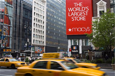 L'Amérique du Nord de Macy magasin, Herald Square, Manhattan Midtown, New York City, New York, États-Unis d'Amérique, Photographie de stock - Rights-Managed, Code: 841-03065610