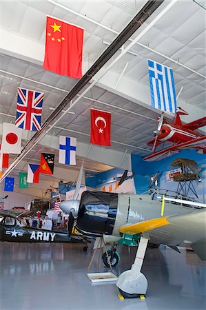 Fargo Air Museum, Fargo, North Dakota, United States of America, North America Stock Photo - Rights-Managed, Code: 841-03065645