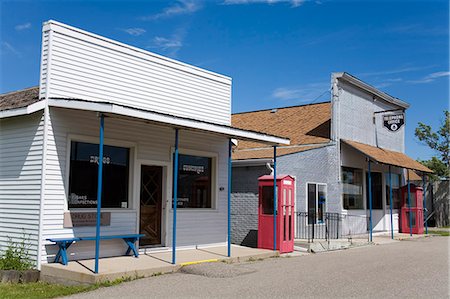 Telephone Museum at Bonanzaville History Park, Fargo, North Dakota, United States of America, North America Stock Photo - Rights-Managed, Code: 841-03065648