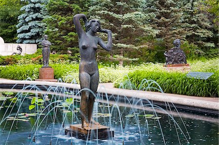 simsearch:841-03676935,k - Leo Mol Sculpture Garden dans le parc Assiniboine, Winnipeg, Manitoba, Canada, en Amérique du Nord Photographie de stock - Rights-Managed, Code: 841-03065655
