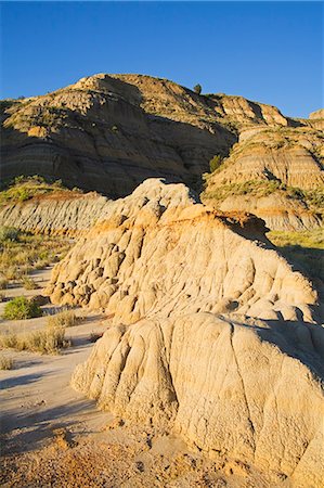 Theodore Roosevelt National Park North Unit, Watford, North Dakota, United States of America, North America Stock Photo - Rights-Managed, Code: 841-03065687