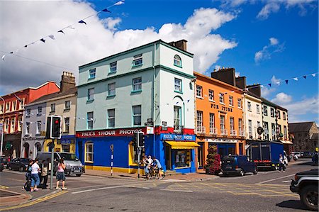 simsearch:841-06806655,k - Grattan Square, Dungarvan Town, County Waterford, Munster, Republic of Ireland, Europe Stock Photo - Rights-Managed, Code: 841-03065743