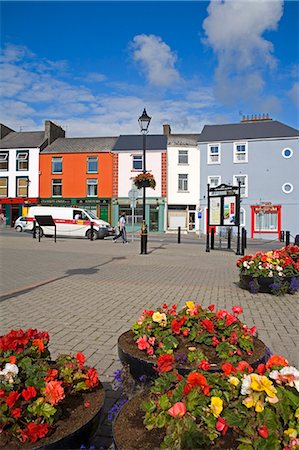 simsearch:841-06806655,k - Market Square, Kilrush Town, County Clare, Munster, Republic of Ireland, Europe Stock Photo - Rights-Managed, Code: 841-03065752