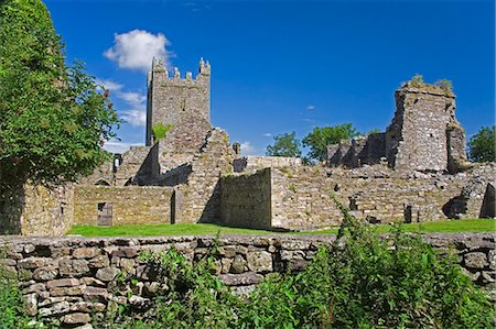 simsearch:841-03057802,k - Jerpoint Abbey, County Kilkenny, Leinster, Republic of Ireland, Europe Stock Photo - Rights-Managed, Code: 841-03065784