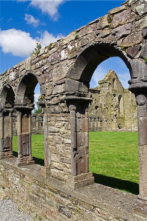 simsearch:841-03057802,k - Jerpoint Abbey, County Kilkenny, Leinster, Republic of Ireland, Europe Stock Photo - Rights-Managed, Code: 841-03065785