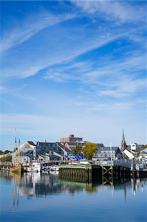 Pickering Wharf, Salem, Greater Boston Area, Massachusetts, New England, United States of America, North America Stock Photo - Rights-Managed, Code: 841-03065888