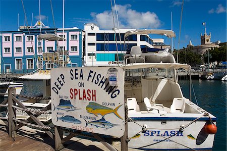signs in barbados - Boats at the Careenage, Bridgetown, Barbados, West Indies, Caribbean, Central America Stock Photo - Rights-Managed, Code: 841-03066072
